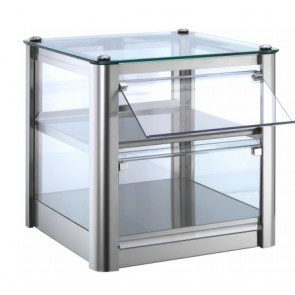 Neutral countertop display TP Model KB32N stainless steel metal sheet