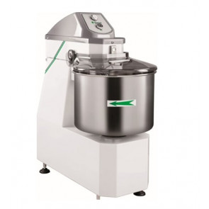 Spiral mixer Model 18SR with liftable head and removable bowl Dough per batch 18 KG