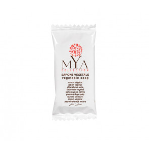 Rectangular vegetable soap STK Mya Collection Box of 500 pieces Model MYSR14FP