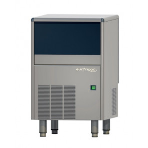 Ice maker EFG Hollow ice cubes Storage kg 15 Daily production kg 35 Model ECF35