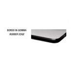 Indoor top TESR laminated thickness 30 mm Model 1402-RTG63  RUBBER EDGE