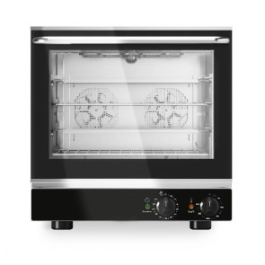 Electric convection oven MDLR for pastry Drop down door Model BER443