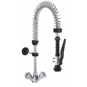 ONE HOLE PRE-RINSE UNIT WITH STAR HANDLE, MINI VERSION MNL Model ERAMINI139