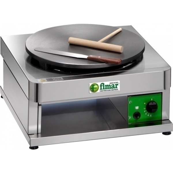 Gas crepe maker Model CR400G1 Cooking surface Ø 400 mm