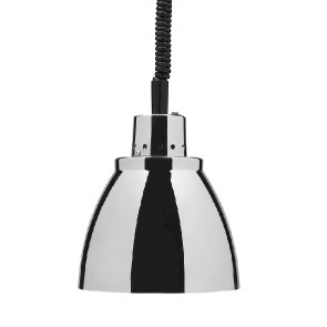Heating lamp in Chromed copper with power button O-I Model NC25