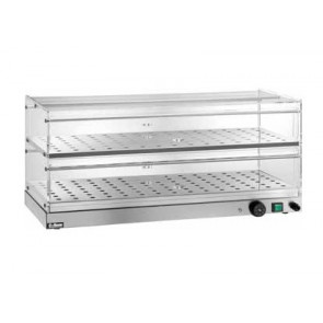 Heated display Model VBR4786 countertop Two shelves