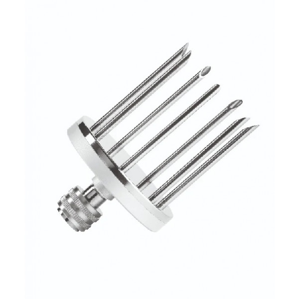 Spout for filling panettone via Dosipluspro ø 100 dim - no. 7 spouts - ø 8x120 dim single spout PAVONI Model FPANETTONE2