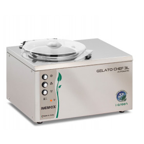 Countertop batch freezer for ice-cream NMX Model Chef 3Lauto