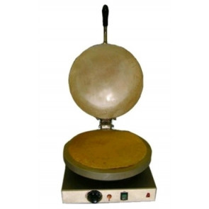 Electric crepe maker teflon-coated aluminum SG Cooking surface Ø cm 30 Model CREPES-MATIC E