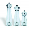 Acrylic salt mill Height cm. 23 Transparent Model 420-006