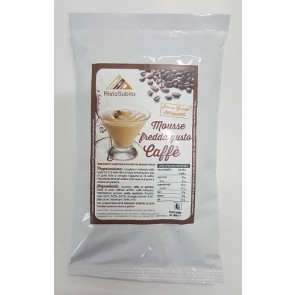 Semi-finished product of the highest quality/Cold coffee mousse already sweetened for slush machines Packs of gr 900 in cartons of 15 bags Model 681