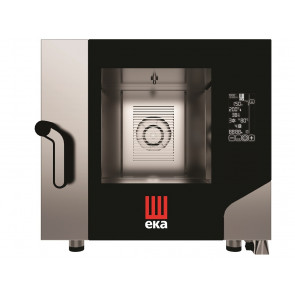 Electric combi convection oven with steam Model MKF511BM Capacity: N° 5 trays GN 1/1 G Electric power Kw 7,8
