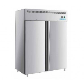 Ventilated refrigerated cabinet GN 2/1 Stainless steel 201 Model M-GN1410TN-FC