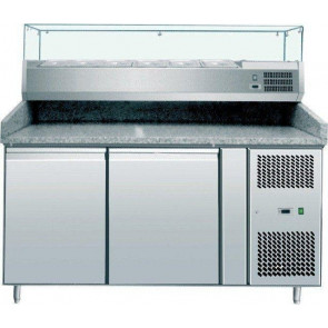 Ventilated refrigerated pizza counter Model AK2602TN + AK15433