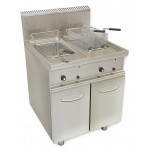 Gas fryer CI 2 Tanks Power kW 22,4 Model RisFri014
