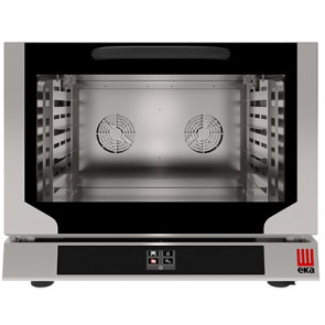 Electric digital convection oven Model EKF464NT Humidification for bakery and pastry Capacity n.4 trays cm 60x 40 Power Kw 3,4 Drop down door