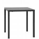 Outdoor table TESR Powder coated metal frame. Model 1569-QT70