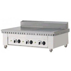 Electric over-the-counter piadina cooker PL Model CPE6 Stainless steel flat Capacity 6 planers Stainless steel flat