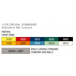 Refrigerated food counter Model SALINA80150VD Semi-ventilated