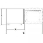 Microwave oven PANASONIC Model NEC1475