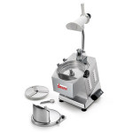 Vegetable/Mozzarella cutter Model TM Inox Aluminum alloy and S/S construction Discs Excluded r.p.m. disc 300