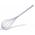 Frusta giganti in acciaio inox Lunghezza manico cm 65 Lunghezza totale cm 100 Modello 312-100