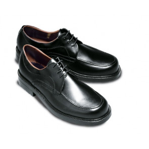 Director shoe with laces Black Model 112301