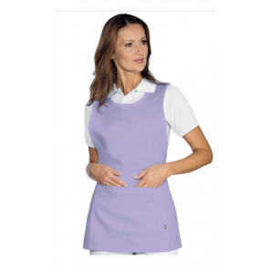 Lady Papeete apron 100% Polyester Lilac Model 013227