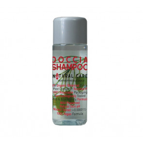 Shower gel and shampoo STK Natvral care Box of 280 pieces Model NTCDS30F