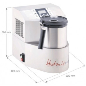 Multifunctional bowl processor Bowl capacity: 3 lt Temperature +25°C /+190°C Model HOTMIXPRO GASTROXL