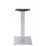 Indoor base TESR Satin stainless steel frame, adjustable feet Model 1572-6034I