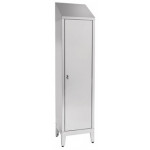 Storage cabinet made of stainless steel 430 IXP n.1 hinged door Model S5069403430