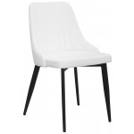 Indoor chair TESR Powder coated metal frame, synthetic leather covering Model 1528-T07