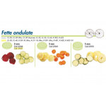 Slicing discs suitable for vegetable cutter series Expert 5-7 Robot Coupe