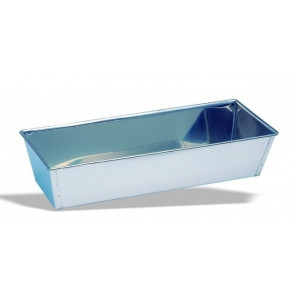 Rectangular cake pan in stainless steel Model 644-0