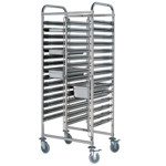 Tray trolleys SR Capacityn.15x2 Tray GN 1/1 Model 75003000