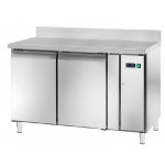 Ventilated snack counter With splash back Model AKS2202TNSG For remote refrigeration unit