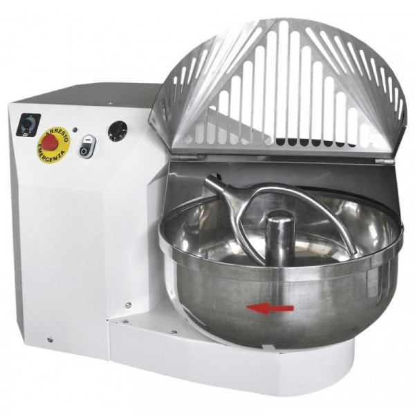 Fork mixer Model FF30N Dough capacity 30 Kg Power 0,75 KW