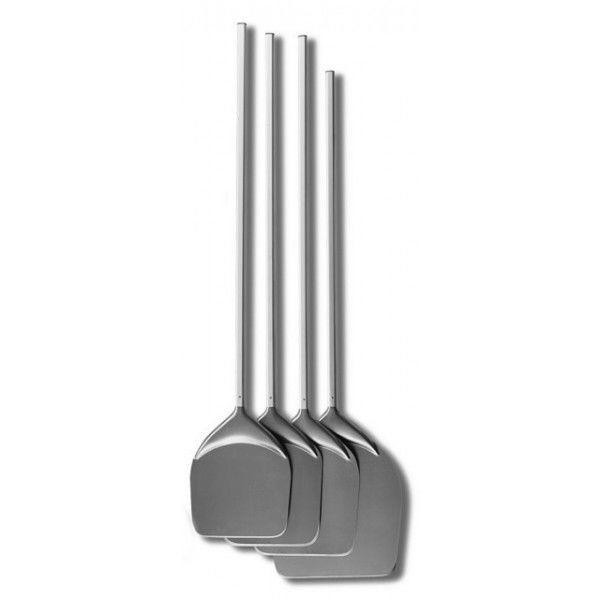 Aluminum pizza peel