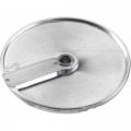 Disc e6 for slicing suitable for models 4000, 2000r , 3000, 2500, FNT Beets, boiled potatoes, cabbage, turnips, onions
