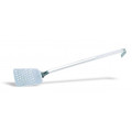 Paletta forata in acciaio inox Lunghezza cm. 12 Lunghezza manico cm 39 Lunghezza totale cm 50 Modello 306-012