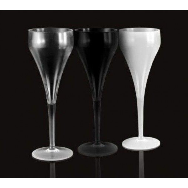 Transparent Polycaronate Flute Capacity cl. 13 Model BFL130