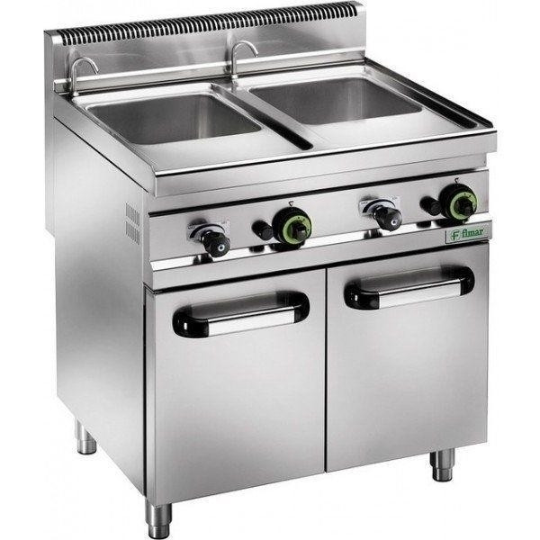 Gas pasta cooker Modello CPM30DM two tanks