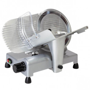 Ergonomic gravity electric slicer semi-professional Model series Lusso 300A-L Removable Sharpener