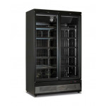 Refrigerated multideck negative temperature Kli Model MR126BT2 BLACK 2 glass doors
