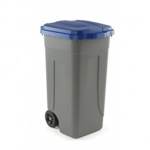 Garbage bin in polyethylene Model AV4682BLU
