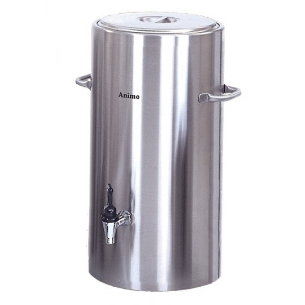 Isothermal container with tap Model KR1301001 Hourly dispersion 5°C.