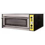 Electric mechanical pizza oven PF 1 cooking chamber Glass door N. Pizzas 4 (Ø cm 35) Model ENDOR 4 GLASS