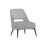 Indoor armchair TESR Powder coated metal frame,synthetic leather Model 1616-T0P9E