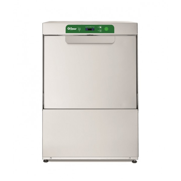 Digital dishwasher + 1 glass basket 50x50 Model LAPI50PLN with electric detergent dispenser and drain pump